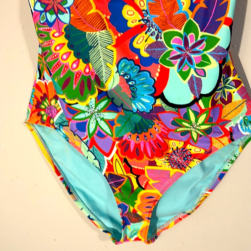 Bleu Pod Beattie Bathing Suit. Multi Color. Size:… - image 3